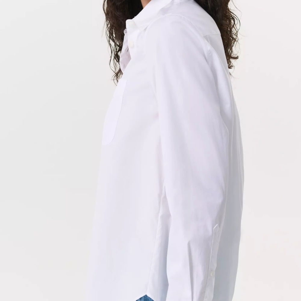 NWT Rag & Bone Maxine Button Down Shirt Size L - Picture 6 of 12